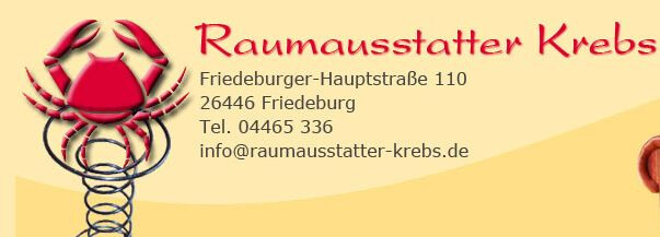 Raumausstatter Krebs in Friedeburg in Ostfriesland - Logo
