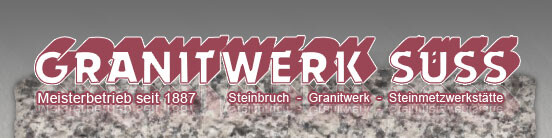 Granitwerk Süß Tony Süß & Ronny Süß GbR in Zschorlau - Logo