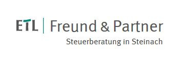Freund & Partner GmbH Steuerberatungsgesellschaft & Co. Steinach KG in Steinach in Thüringen - Logo