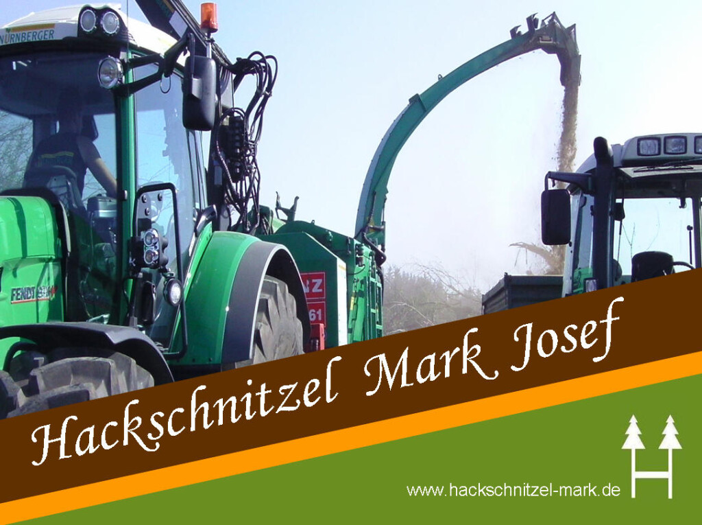 Hackschnitzel Mark Josef Josef Mark in Mitterteich - Logo