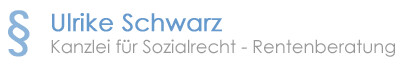 Logo von Ulrike Schwarz Kanzlei für Sozialrecht- Rentenberatung
