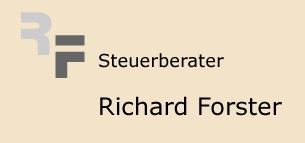 Firmenlogo: Steuerberater Dipl.-Kfm. Richard Forster