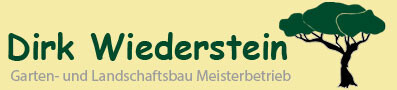 Logo von Dirk Wiederstein Garten- und Landschaftsbau