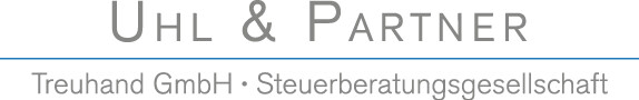 Uhl & Partner Treuhand GmbH & Co. KG Steuerberatungsgesellschaft in Günzburg - Logo