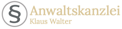 Anwaltskanzlei Klaus Walter in Nördlingen - Logo