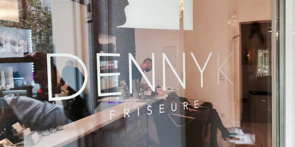 DENNY K - Friseure in Berlin - Logo