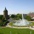 Ausblick aus der Naturheilpraxis kerngesund² in Mannheim von Heilpraktiker M. Hoster.