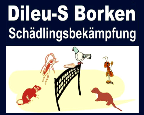 Logo DiLeu-S Borken Schädlingsbekämpfung in Lähden