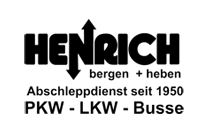 Firmenlogo: Abschleppdienst Auto Henrich