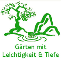 Gärten mit Leichtigkeit & Tiefe in Friedland Kreis Göttingen - Logo