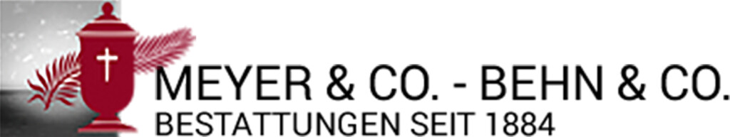 Meyer & Co. - Behn & Co. / Bestattungen seit 1884 in Hamburg - Logo