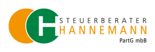 Firmenlogo: Steuerberater Hannemann PartG mbB