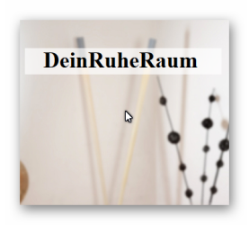 Firmenlogo: DeinRuheRaum