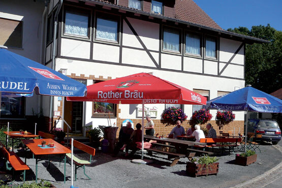 Braustübchen in Roth in Sondheim vor der Rhön - Logo