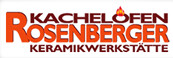 Logo von Kachelöfen Rosenberger Keramikwerkstätte