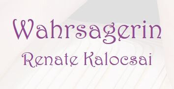 Renate Kalocsai Wahrsagerin in Kempten im Allgäu - Logo
