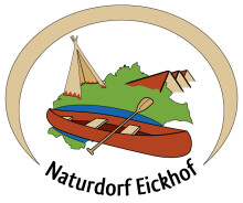 Naturdorf Eickhof in Eickhof Gemeinde Warnow - Logo