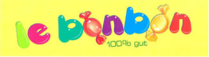 Firmenlogo: le bonbon 100% gut
