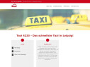Bild: TAXI 4233 LEIPZIG DTS Taxi Service GmbH in Leipzig