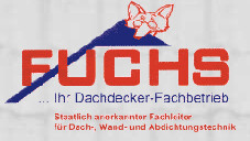 Arno Fuchs Dachdecker in Urbach im Westerwald - Logo