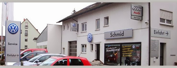 Autohaus Schmid in Schwaig bei Nürnberg - Logo