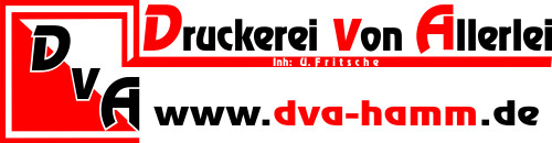 Druckerei von Allerlei Inh. Uwe Fritsche in Hamm in Westfalen - Logo
