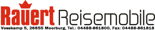 Firmenlogo: Rauert Reisemobile GmbH