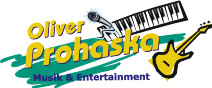 Oliver Prohaska Alleinunterhalter Tanzmusik-Duo in Schellerten - Logo