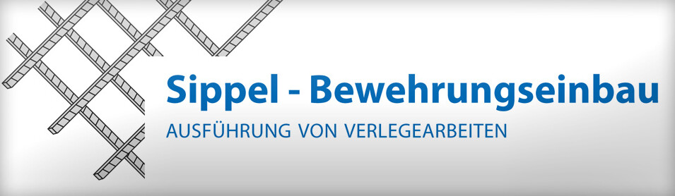 Jan Sippel Bewehrungseinbau in Heidenau in Sachsen - Logo