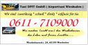 Bild: Airporttaxi Wiesbaden in Wiesbaden