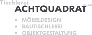 Tischlerei Achtquadrat GmbH in Osnabrück - Logo