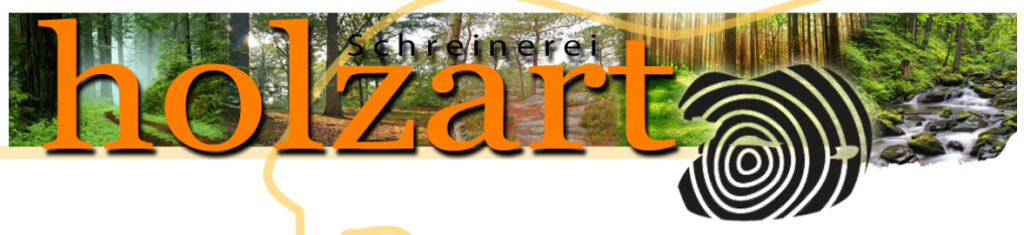 Logo von Schreinerei holzart GbR