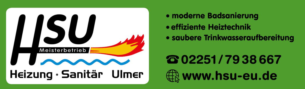 Bild zu HSU GmbH - Heizung Sanitär Ulmer in Euskirchen Bild zu HSU GmbH - Heizung Sanitär Ulmer in Euskirchen