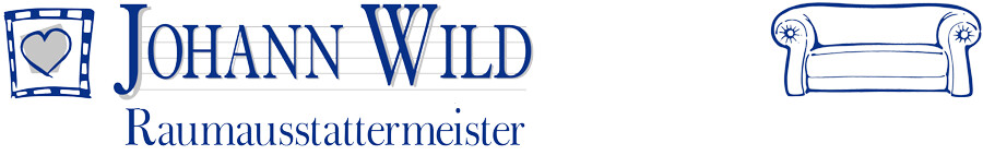 Johann Wild Raumausstattermeister in Langenpreising - Logo