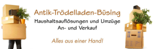 Firmenlogo: Büsing Haushaltsauflösung & Antikhandel