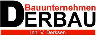 Logo von Bauunternehmen DERBAU