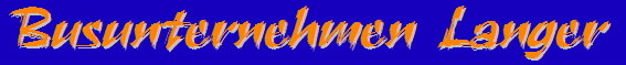 Logo von Busunternehmen Langer