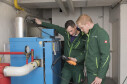 Bei der Arbeit