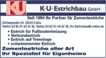 KU-Estrichbau GmbH