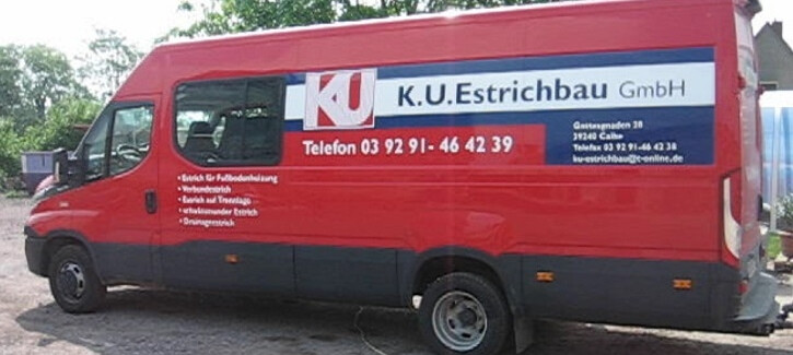 KU-Estrichbau GmbH in Magdeburg - Logo