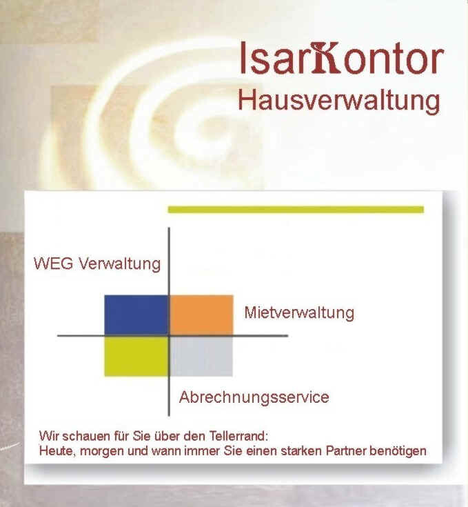 IsarKontor Hausverwaltung in Weihmichl - Logo