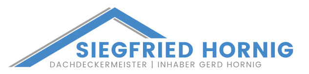 Hornig Siegfried Inh. Gerd Hornig Dachdeckermeister in Glauchau - Logo