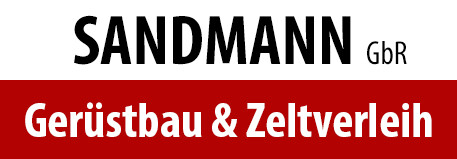 Sandmann Gbr Gerüst & Zeltbau in Krempin Gemeinde Carinerland - Logo