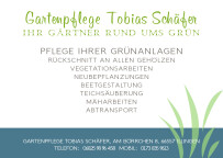 Gartenpflege Tobias Schäfer