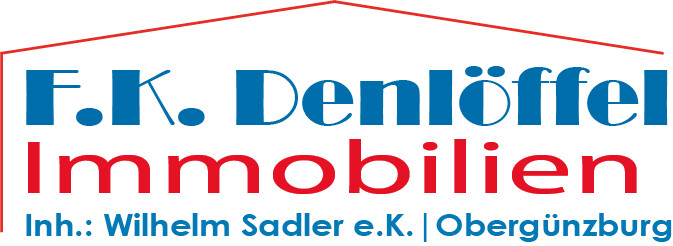 Logo von F.K. Denlöffel Immobilien, Inhaber Wilhelm Sadler e.K.