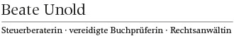 Bild zu Beate Unold Steuerberater in Mainz