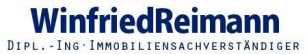 Firmenlogo: Dipl. Ing. Winfried Reimann Immobiliensachverständiger