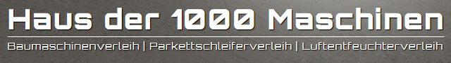 Haus der 1000 Maschinen- Mietcentrum GmbH Autohobbymietwerkstatt in Köln - Logo