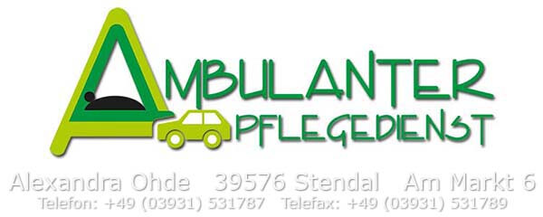 Ambulanter Pflegedienst Alexandra Ohde in Stendal - Logo