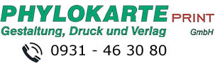 Phylokarte Print GmbH in Zell am Main - Logo